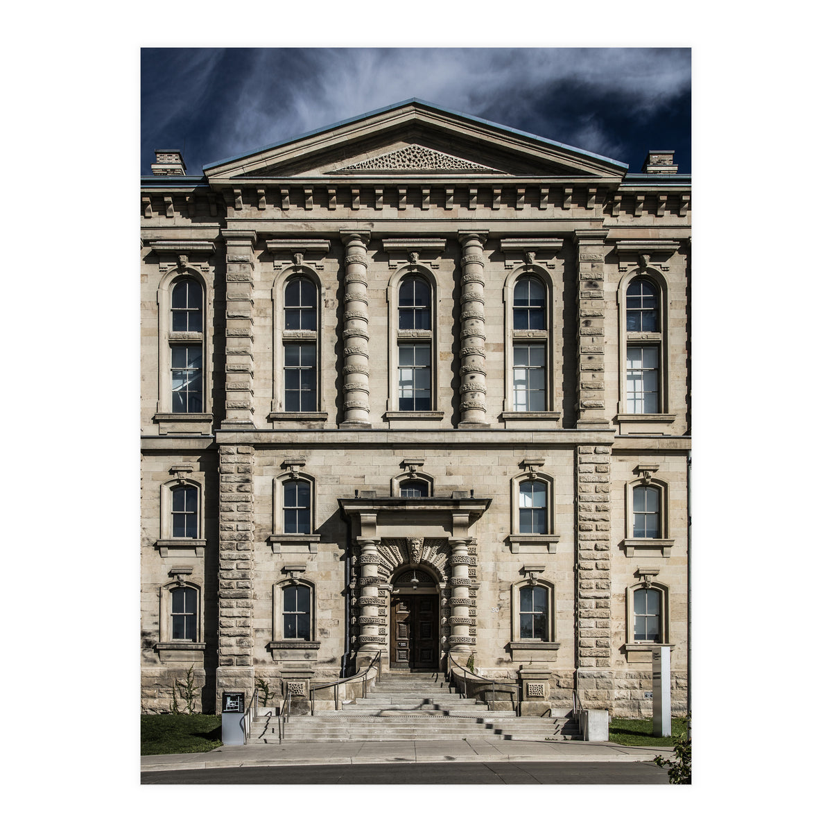 No 550 Gerrard St E Color Version 5 (Print Only)