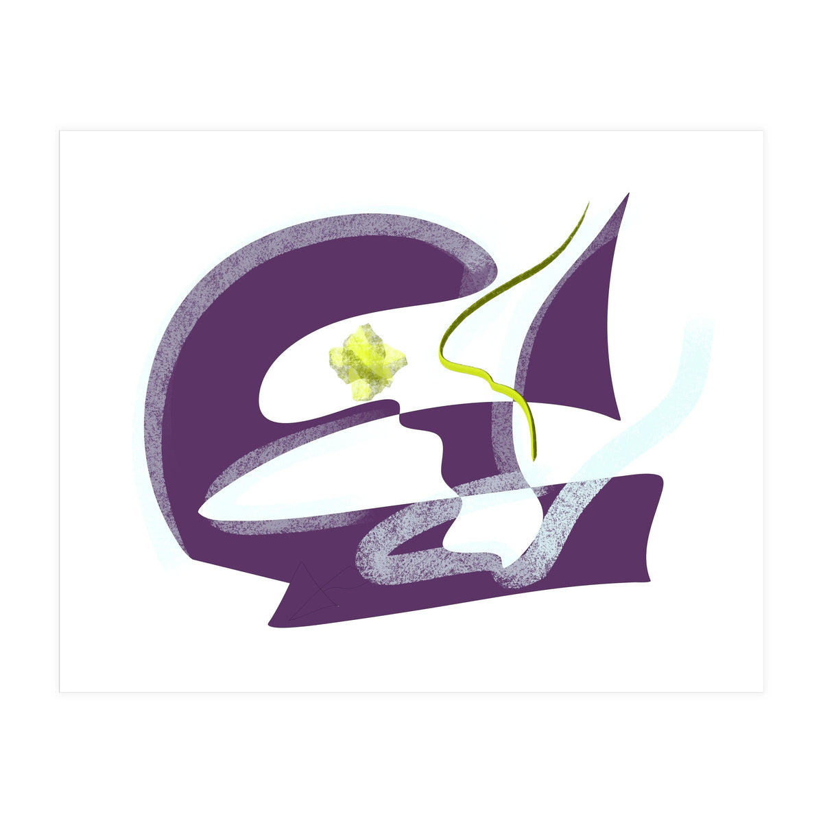 Pérola Amarela (Print Only)