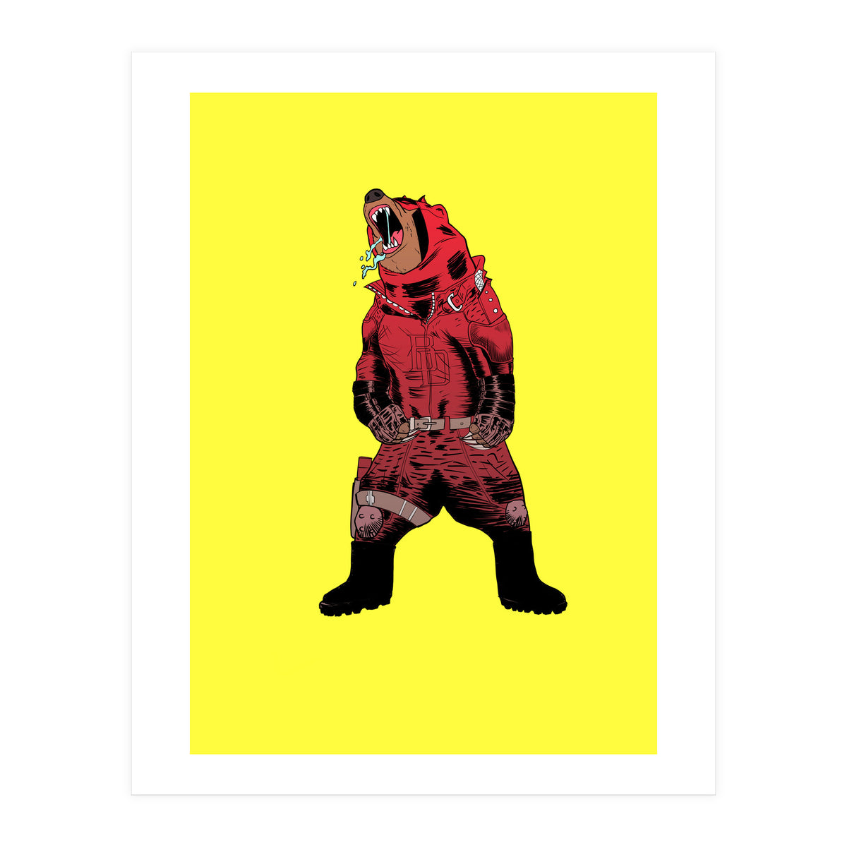 Beardevil (Print Only)