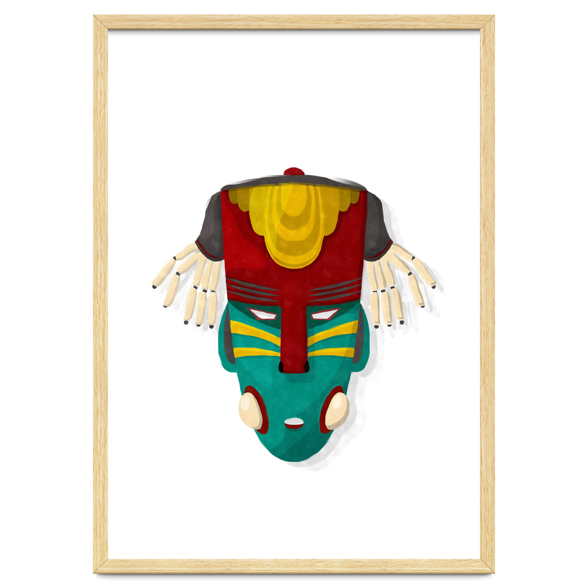 Tribal Mask 10