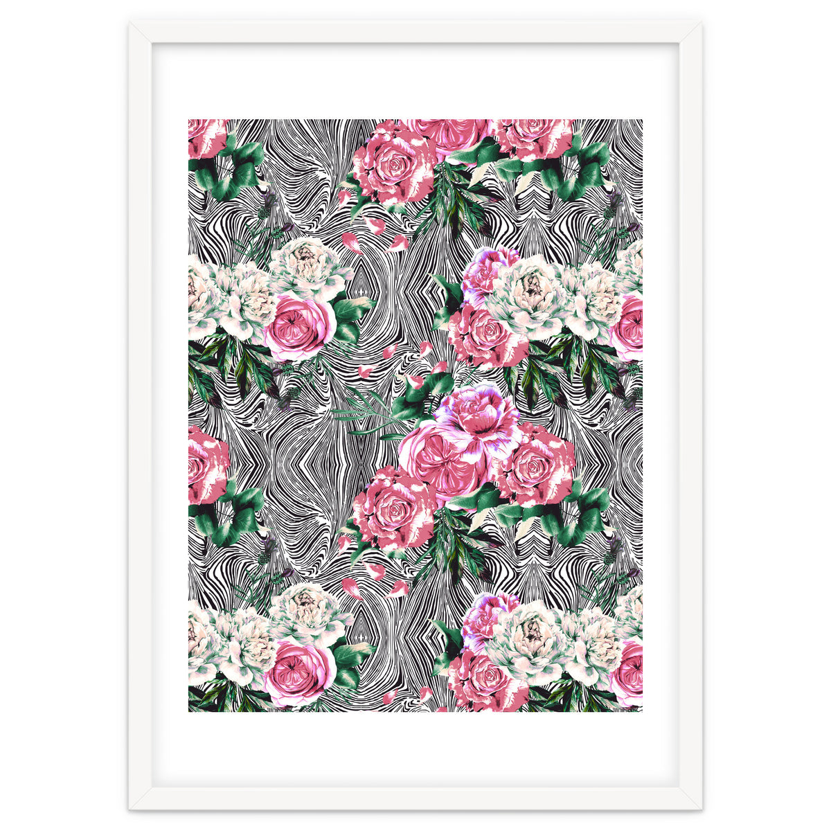 Flowery on linear mosaic