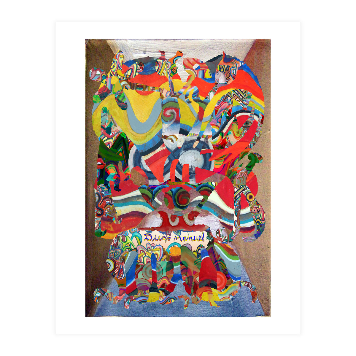 Pop Abstract Escena 2023 21 (Print Only)