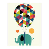 Fly High And Dream Big (Print Only) thumbnail