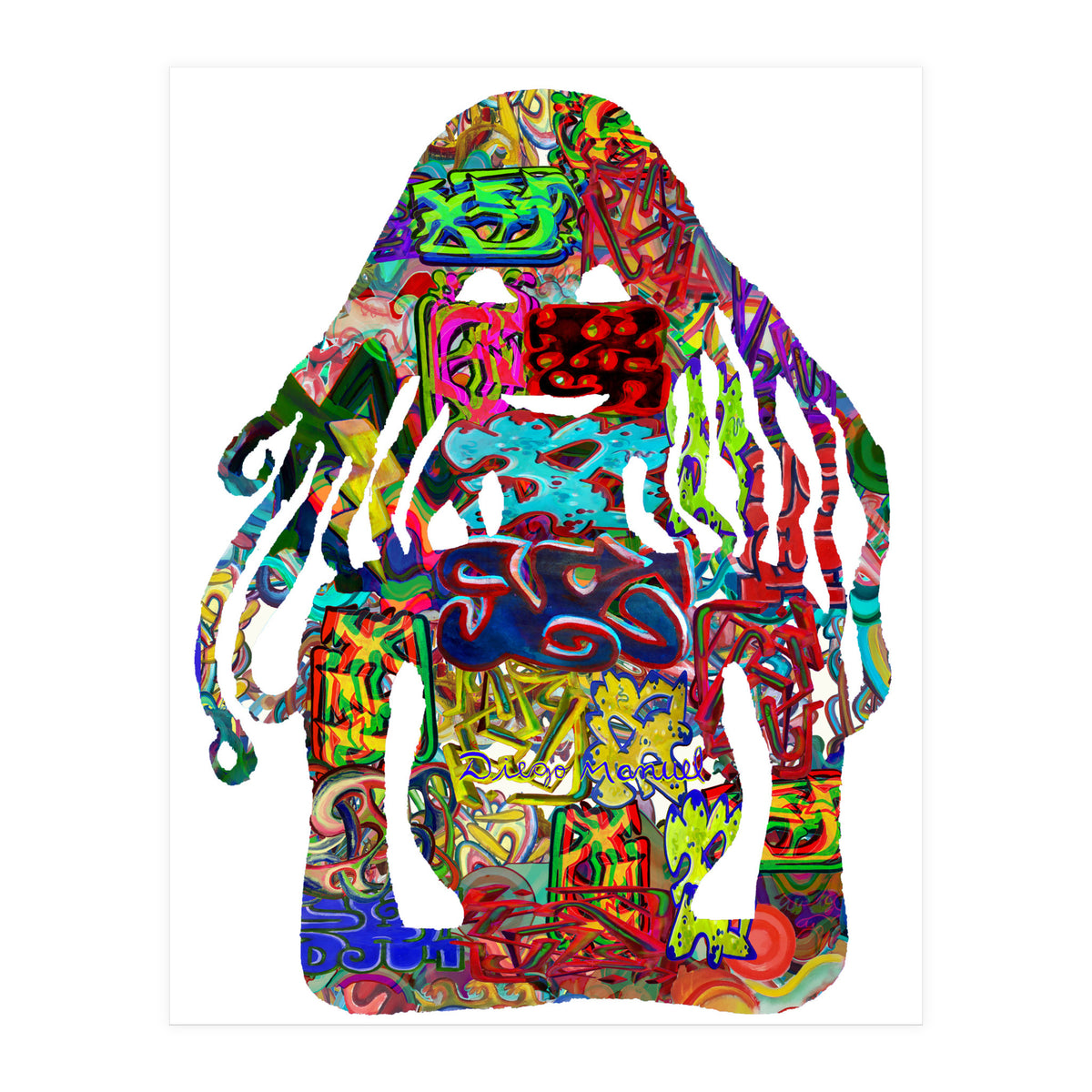 Mujer Digital 4 12 (Print Only)