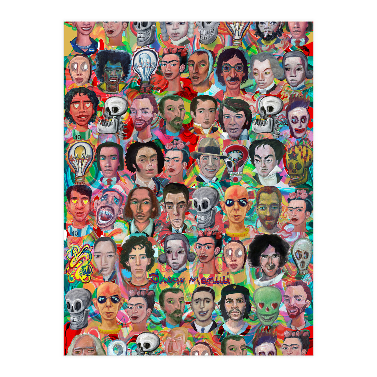 Retratos 2 (Print Only)