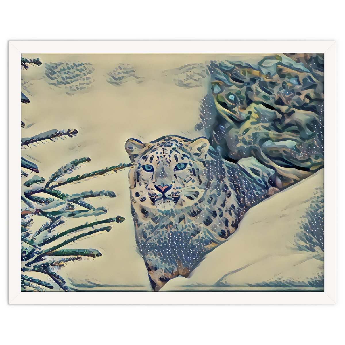 Snow Leopard