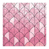 Mermaid scales pink and black (Print Only) thumbnail