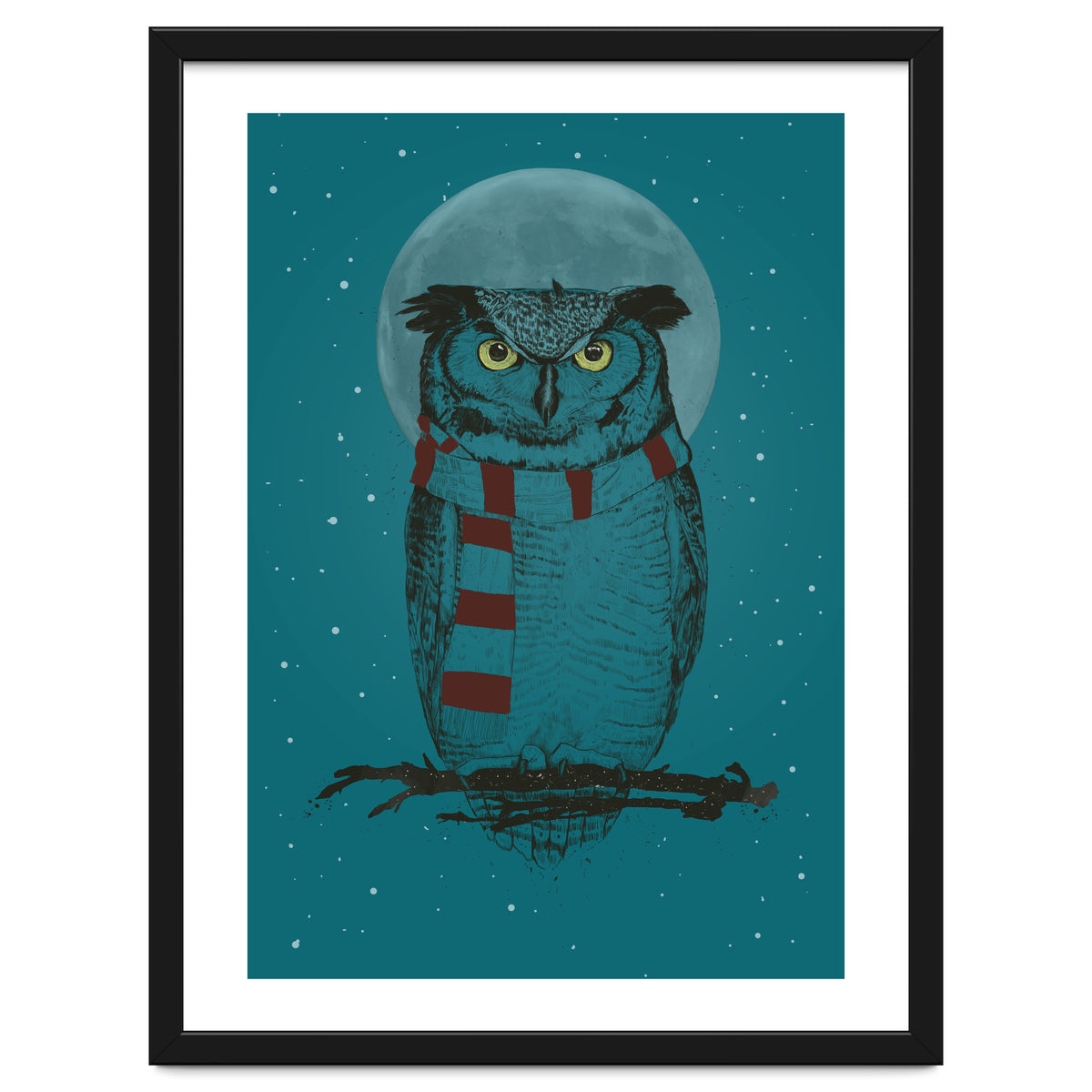 Winter Owl II