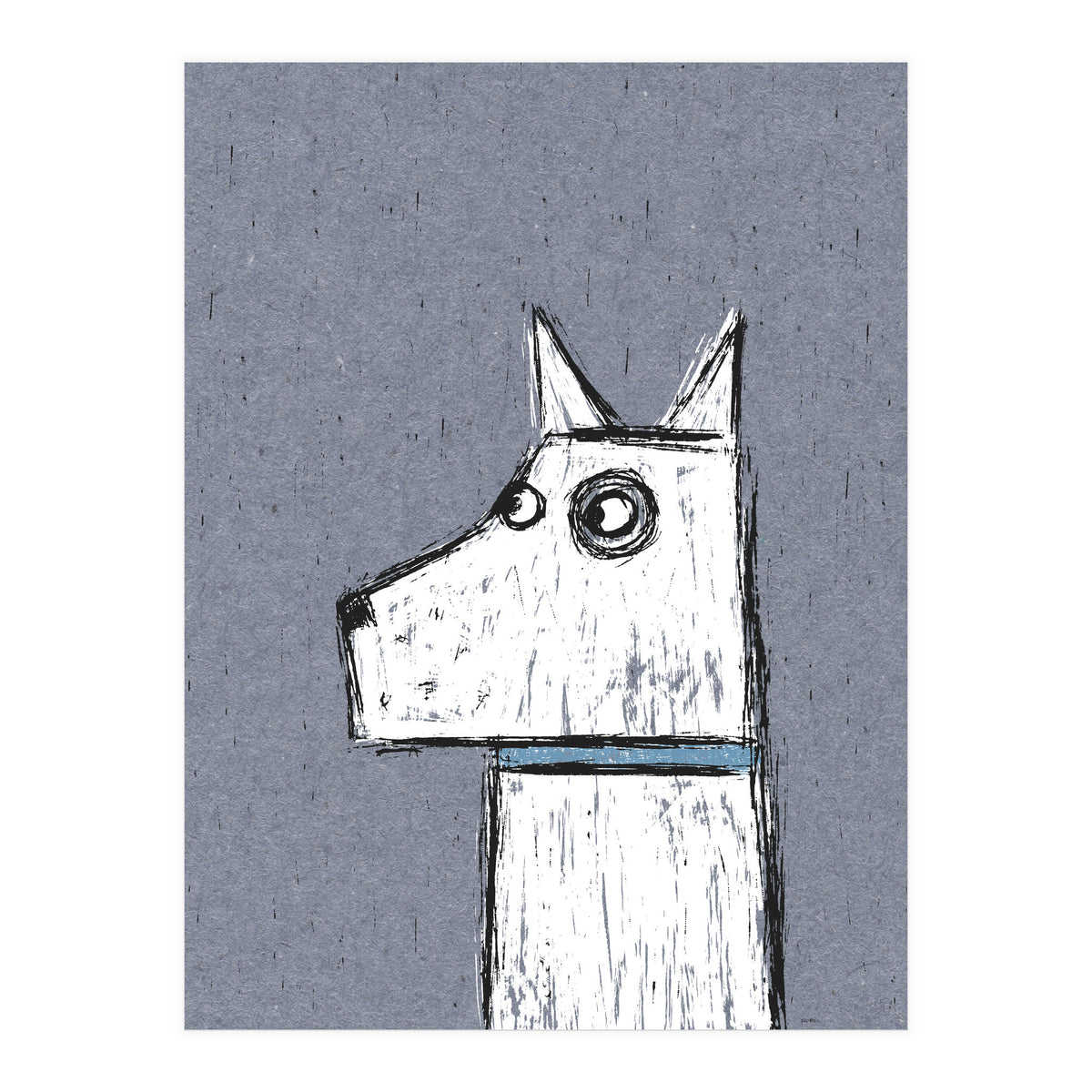 Arthur Dog (Print Only)