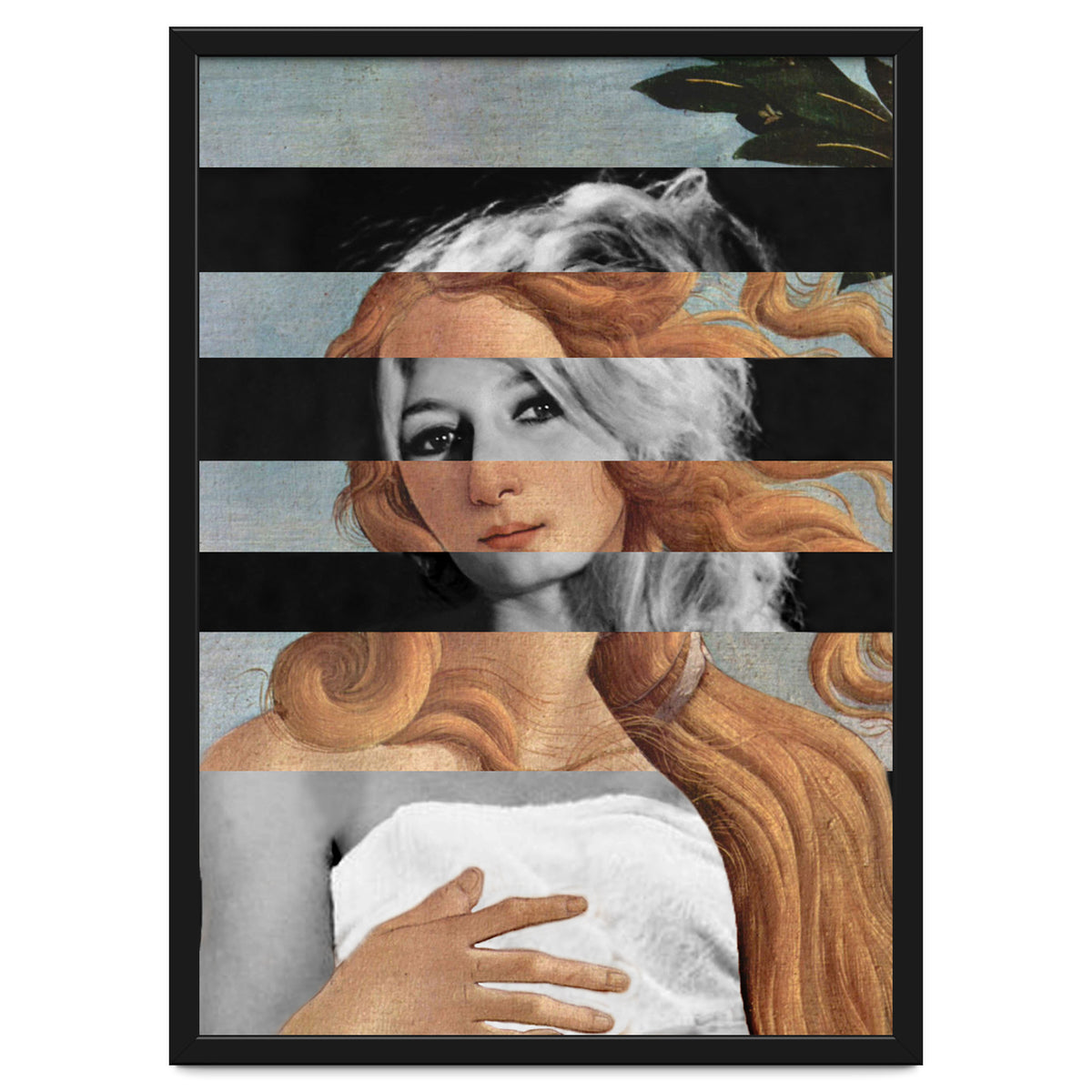 Botticelli's "Venus" & Brigitte Bardot
