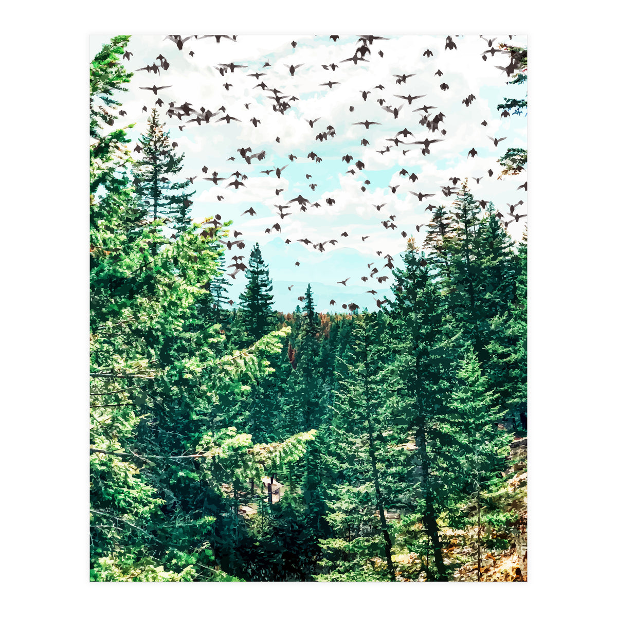 Save The Planet (Print Only)