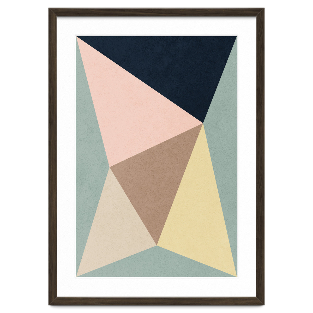 Minimal, Hard Edge Composition n82