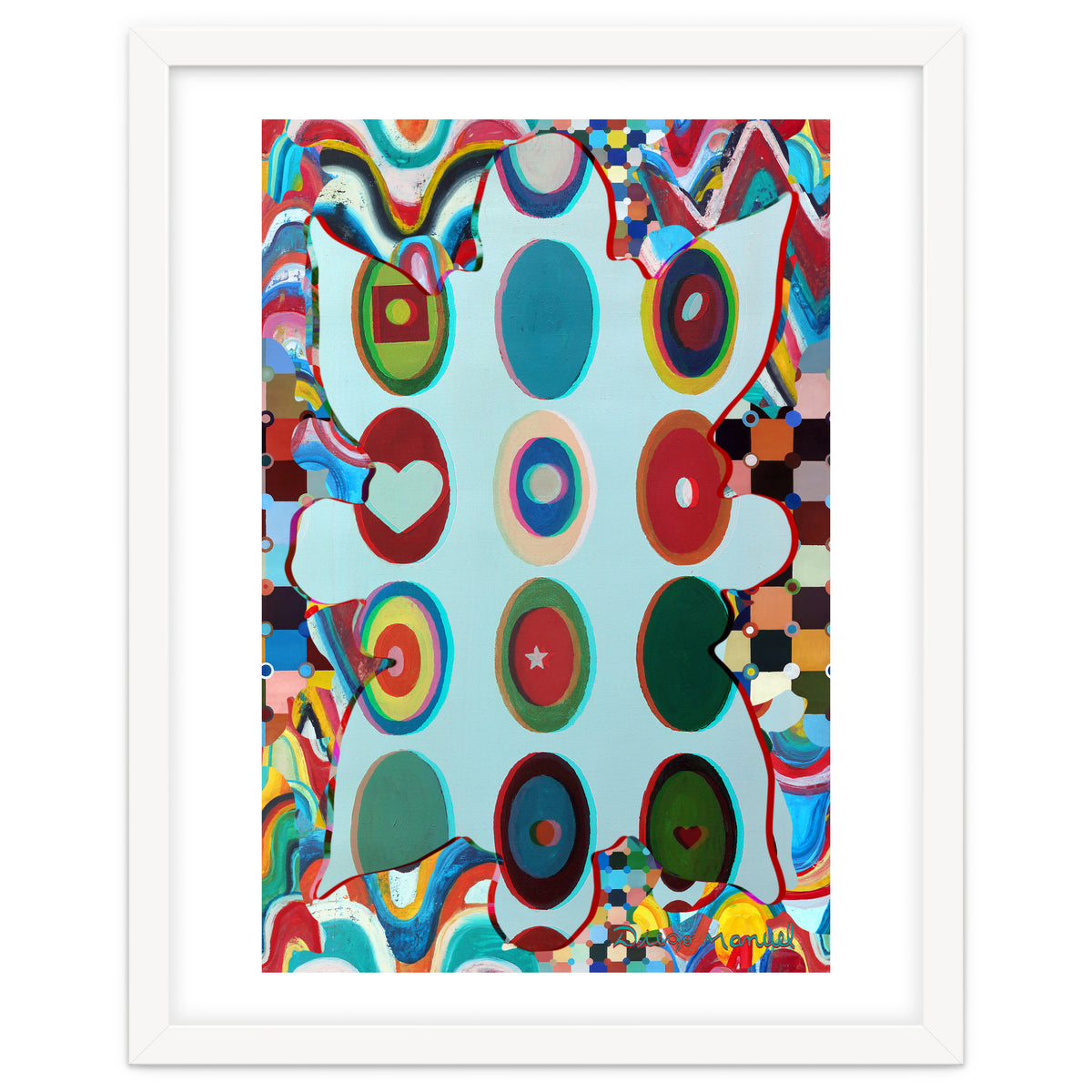 Pop Abstract 2023 Tapiz 95