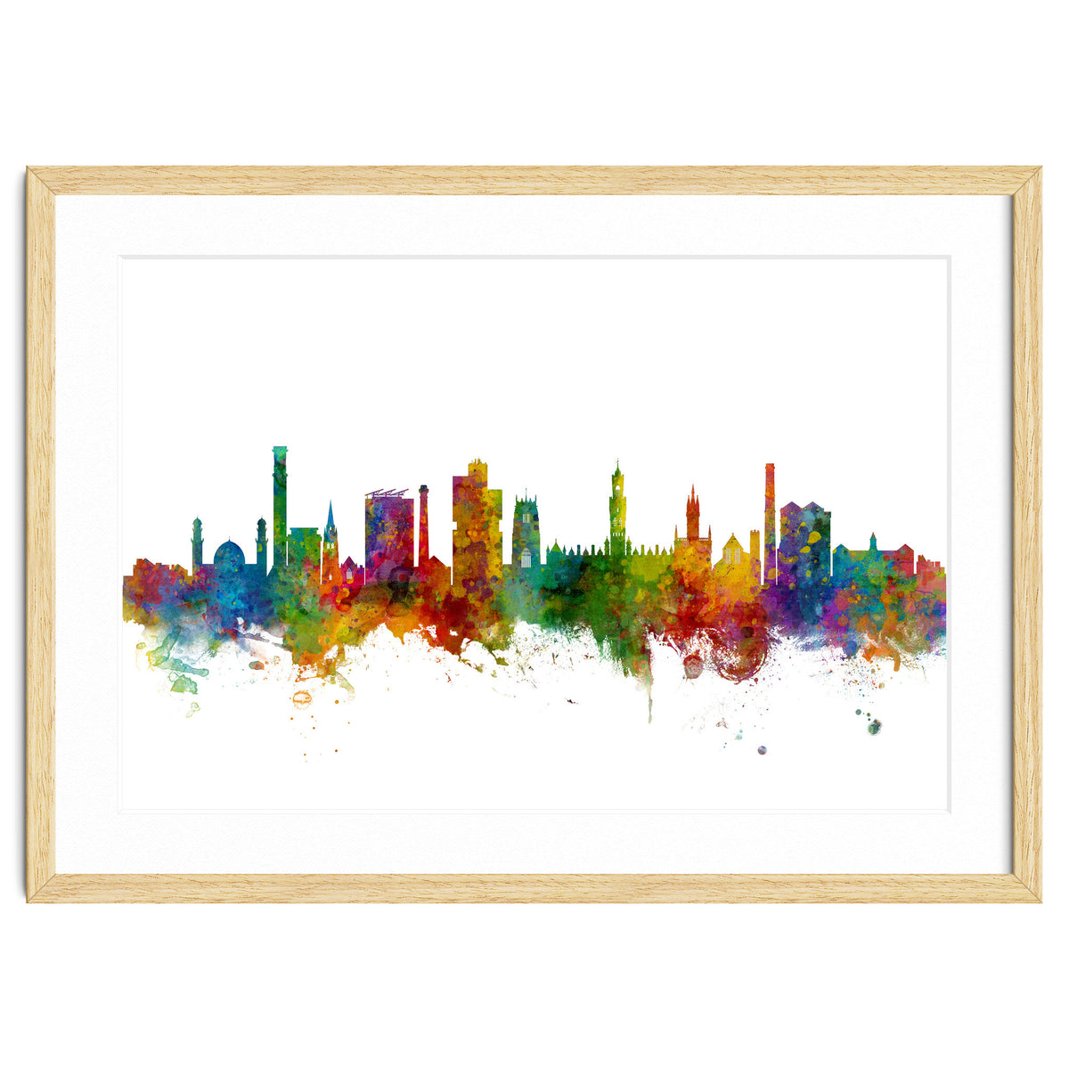 Bradford England Skyline