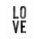 Love In Black (Print Only) thumbnail