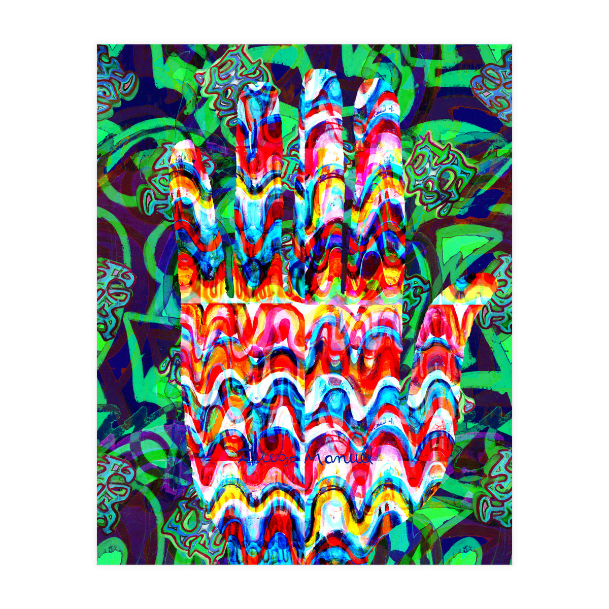 Mano 18 (Print Only)