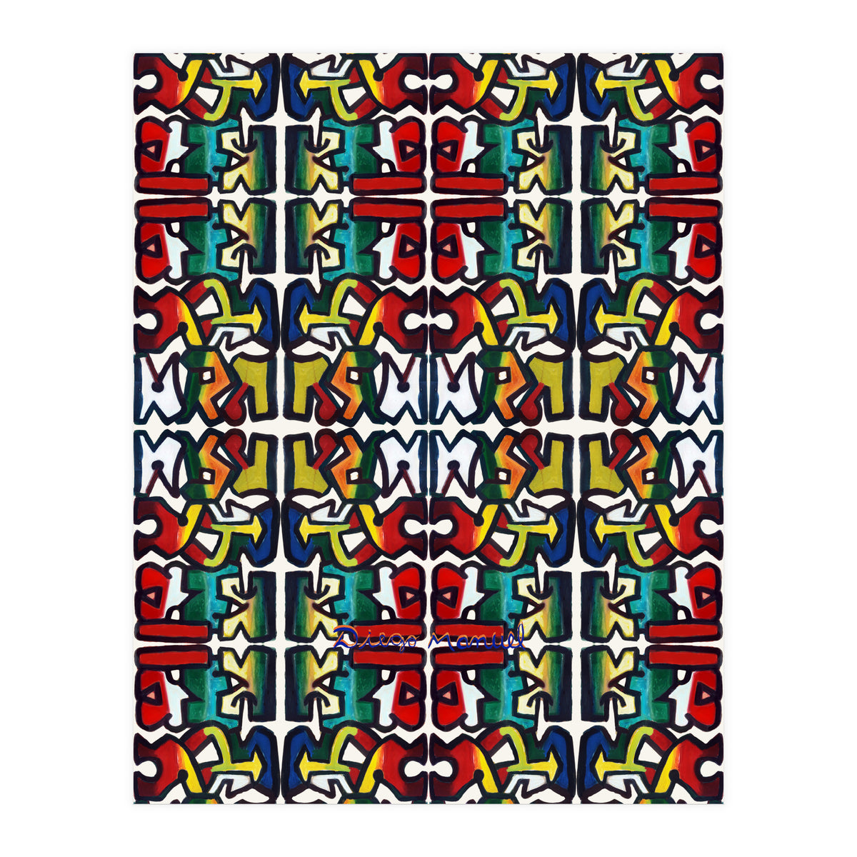 Garffiti 24 Tapiz (Print Only)