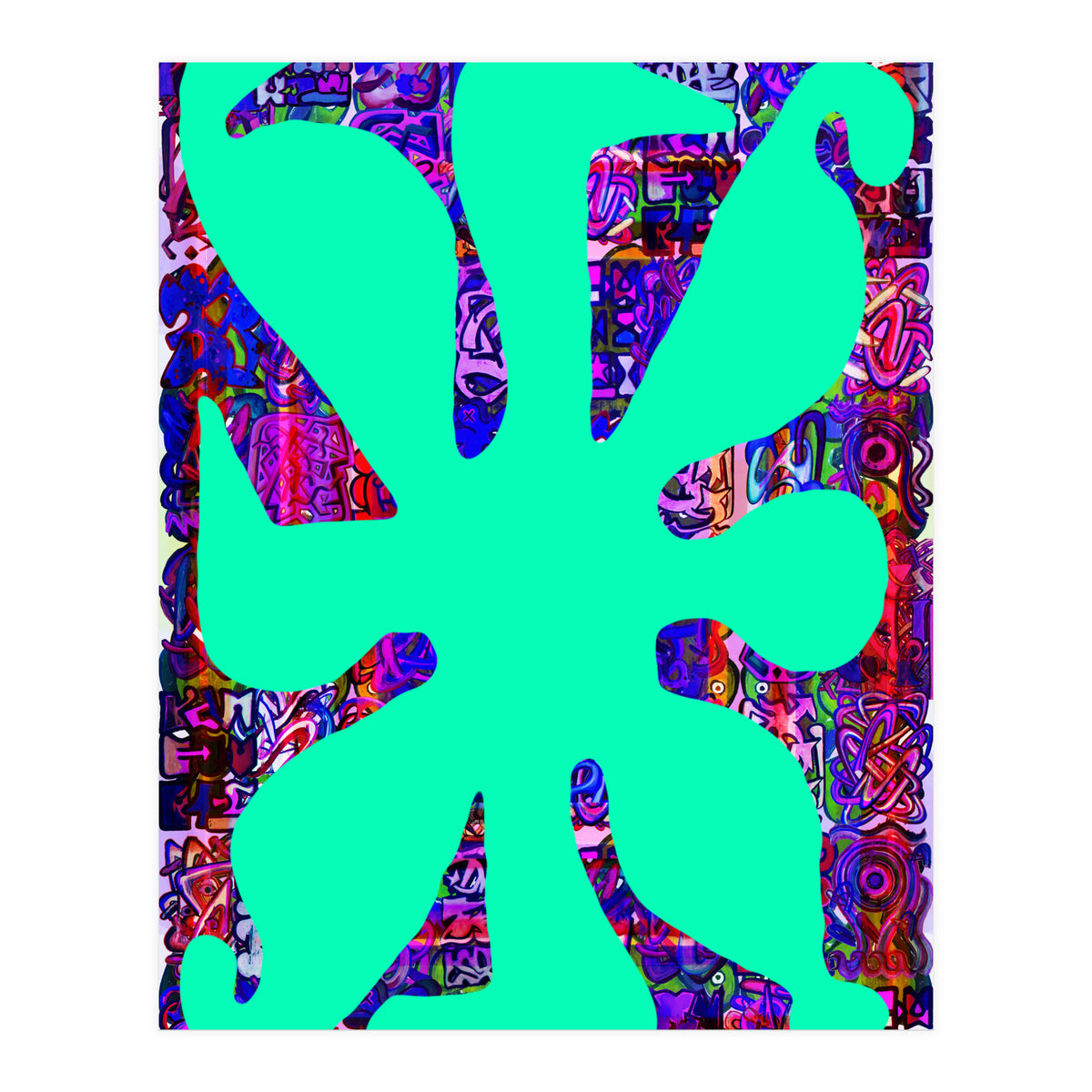 Graffiti Digital Nuevo 2023 143 (Print Only)