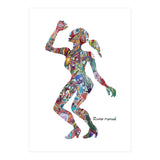 Dance Girl 19 (Print Only) thumbnail