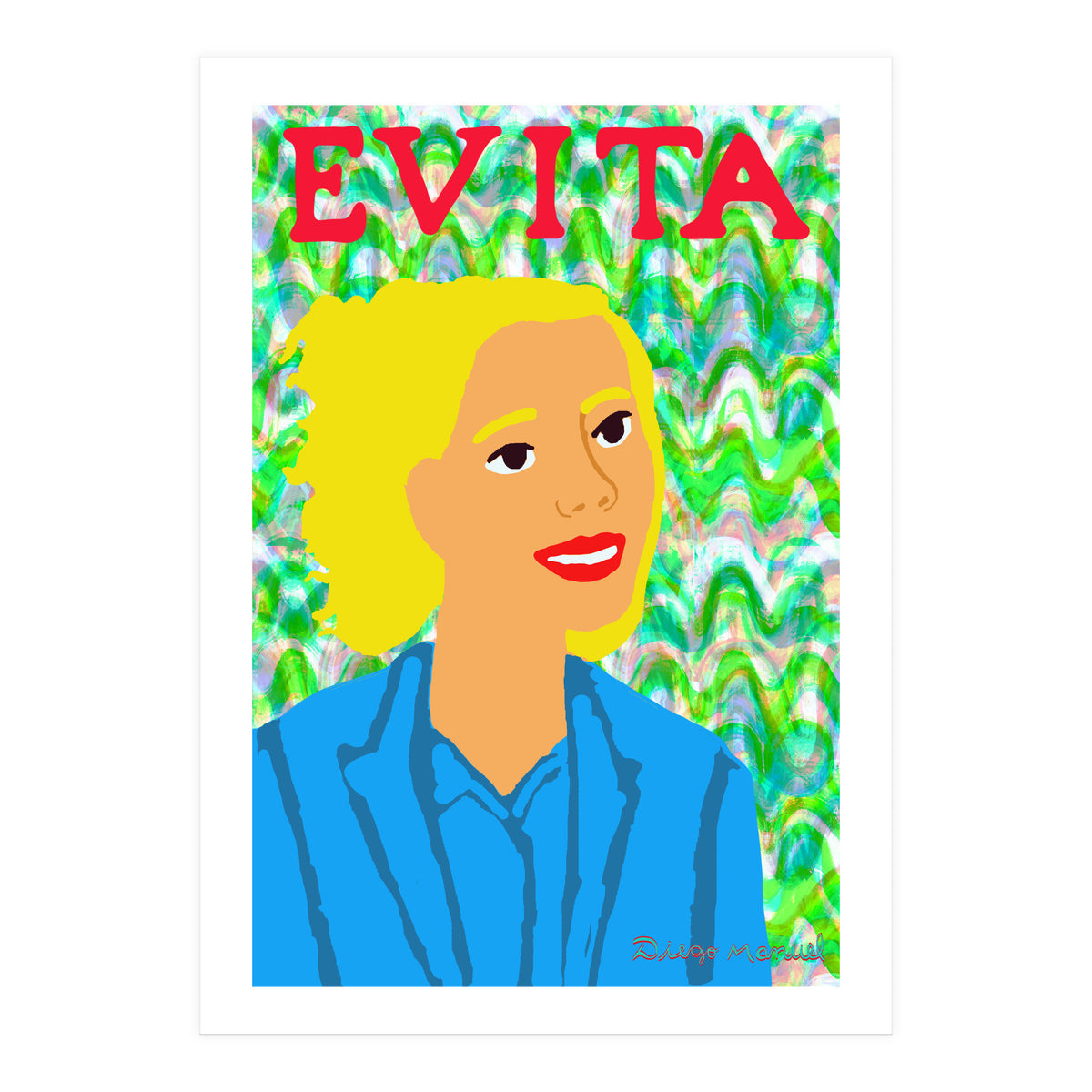 Evita Digital 12 (Print Only)
