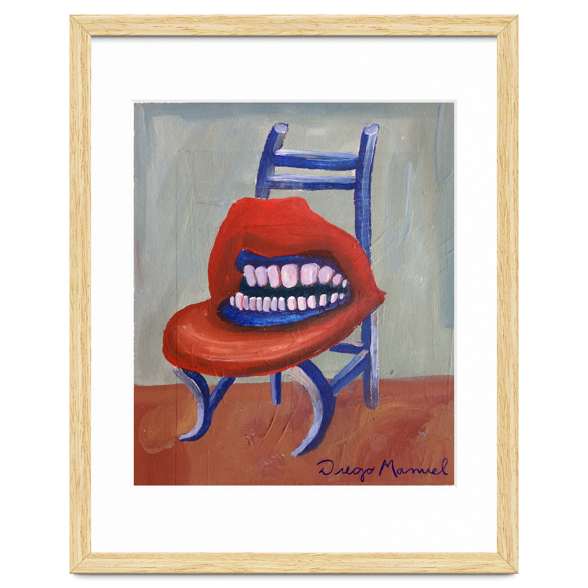 Mouth chair