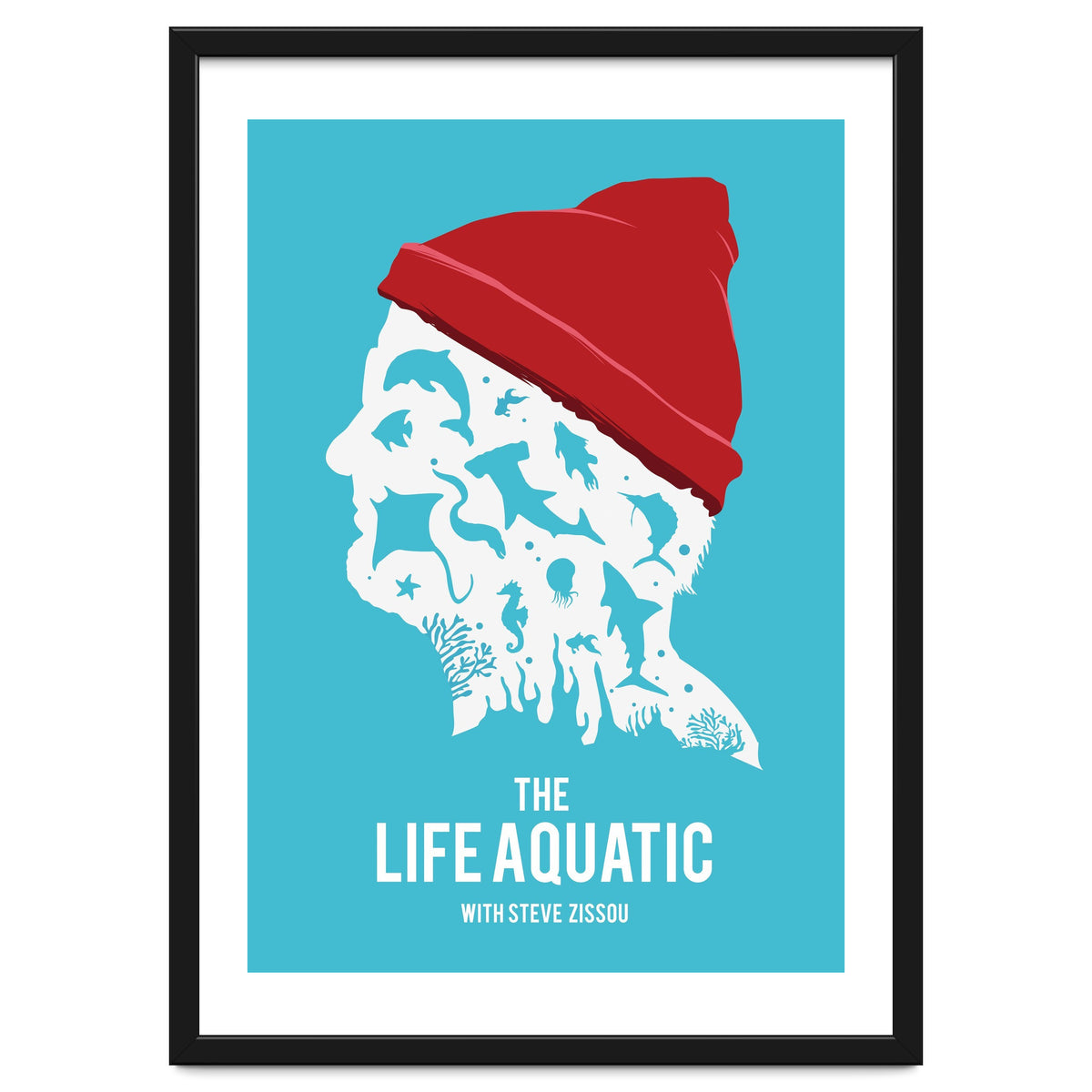 Life Aquatic movie poster