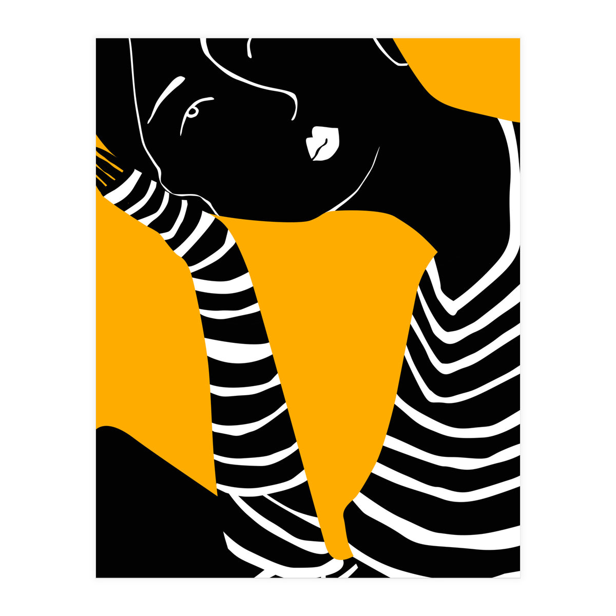 I'm thinking  (Print Only)