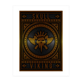 Skull Viking (Print Only) thumbnail