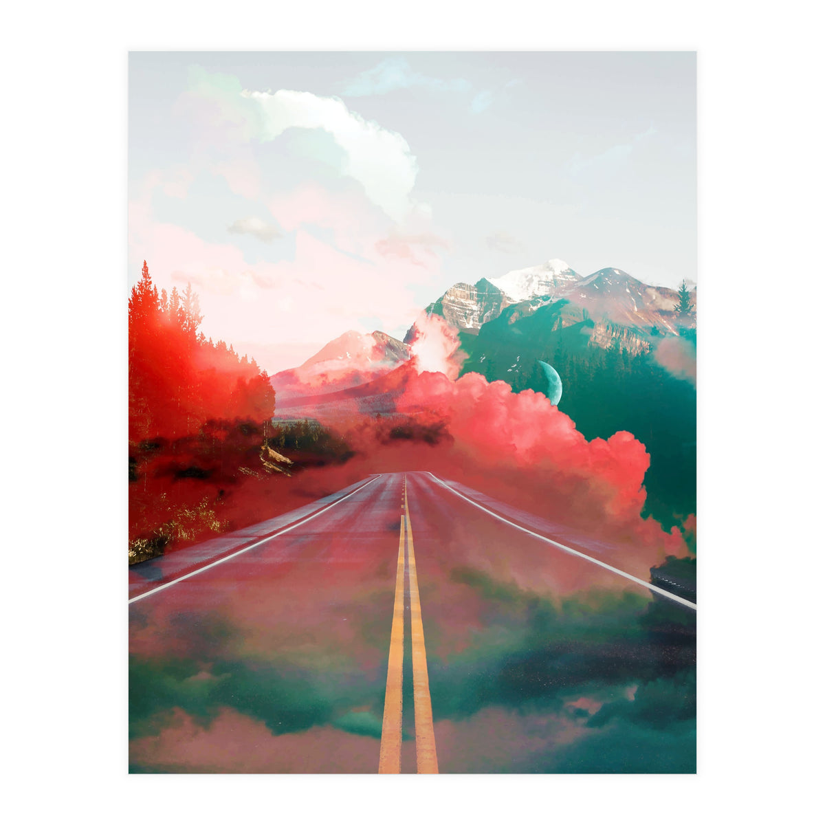 Road To Heaven II (Print Only)