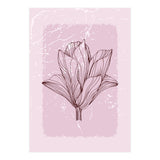 Magnolia Abstract Geometric Nordic (Print Only) thumbnail