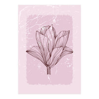 Magnolia Abstract Geometric Nordic (Print Only)