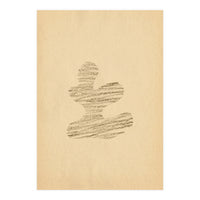 Abstract drawing shape (Print Only)