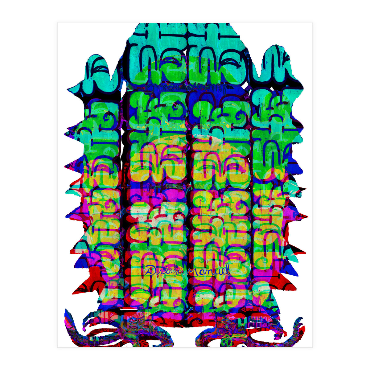 Graffiti Digital 21 (Print Only)