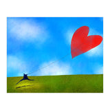 Heart Kite (Print Only) thumbnail