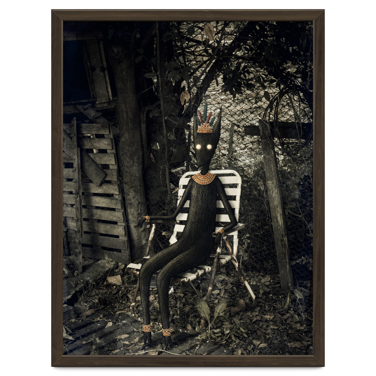 Disfrutando del silencio