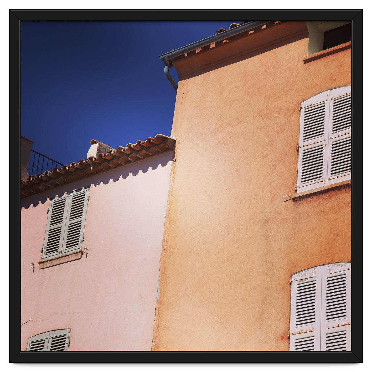 Mediterranean buildings