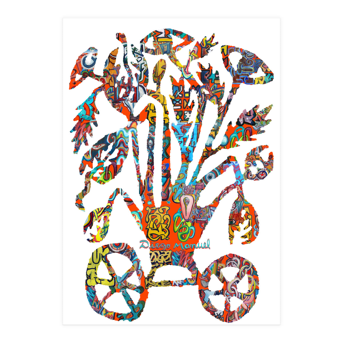 Planta Salvaje 38  (Print Only)