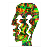 Perfil Con Rayos  (Print Only) thumbnail