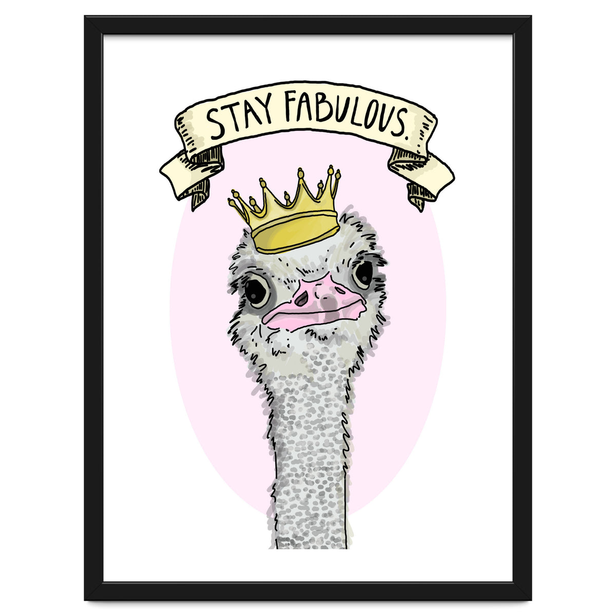 Fabulous Ostrich