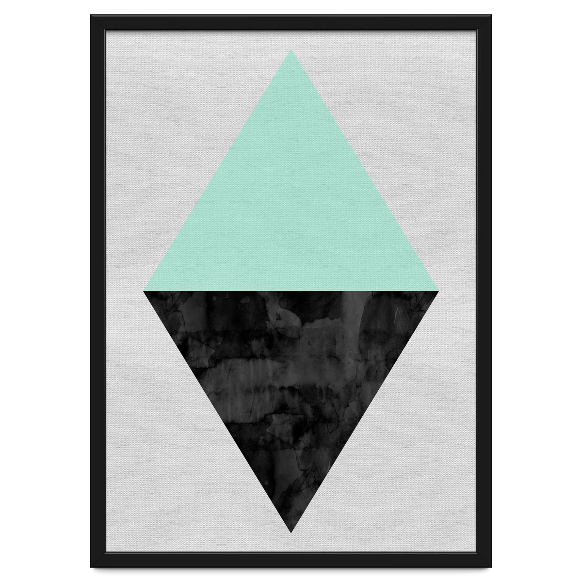 Geometric Watercolor III