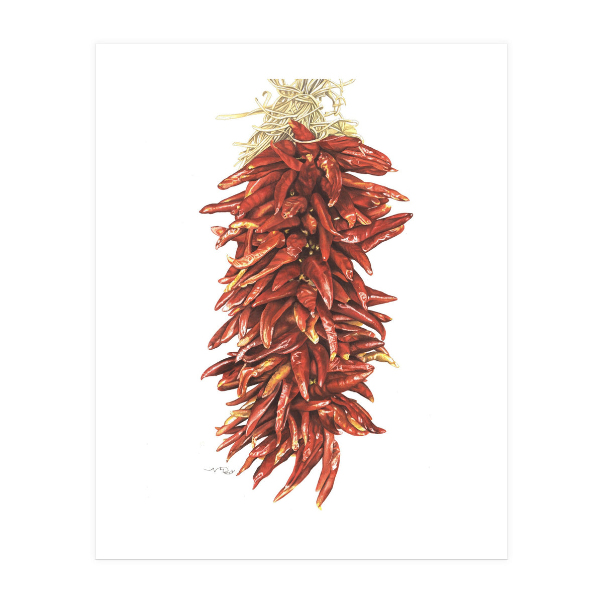 Chile Ristra (Print Only)