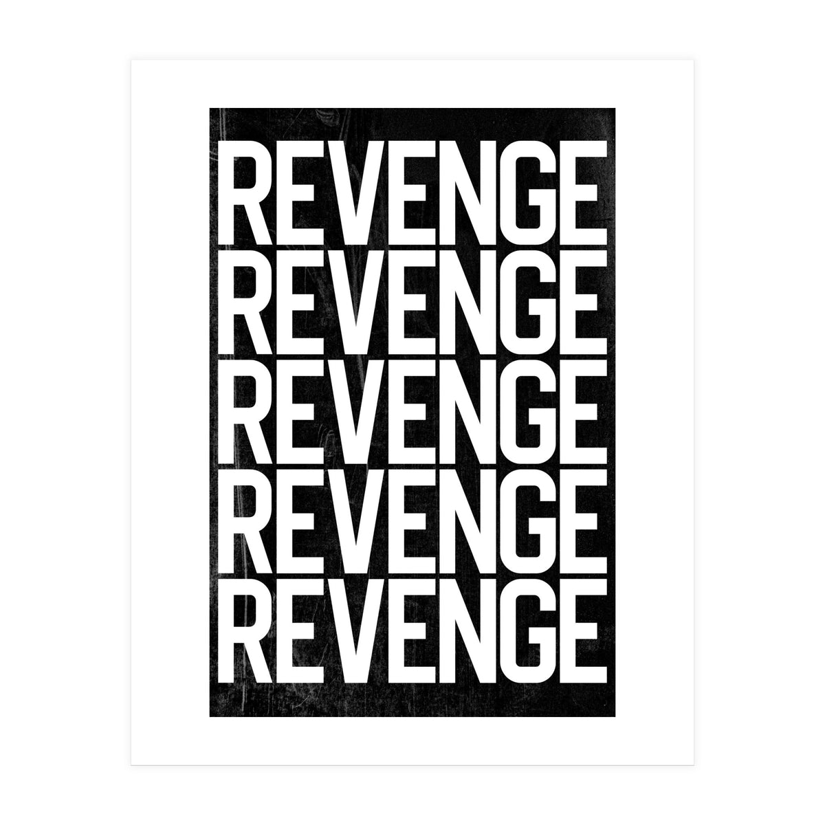 REVENGE IV (Print Only)