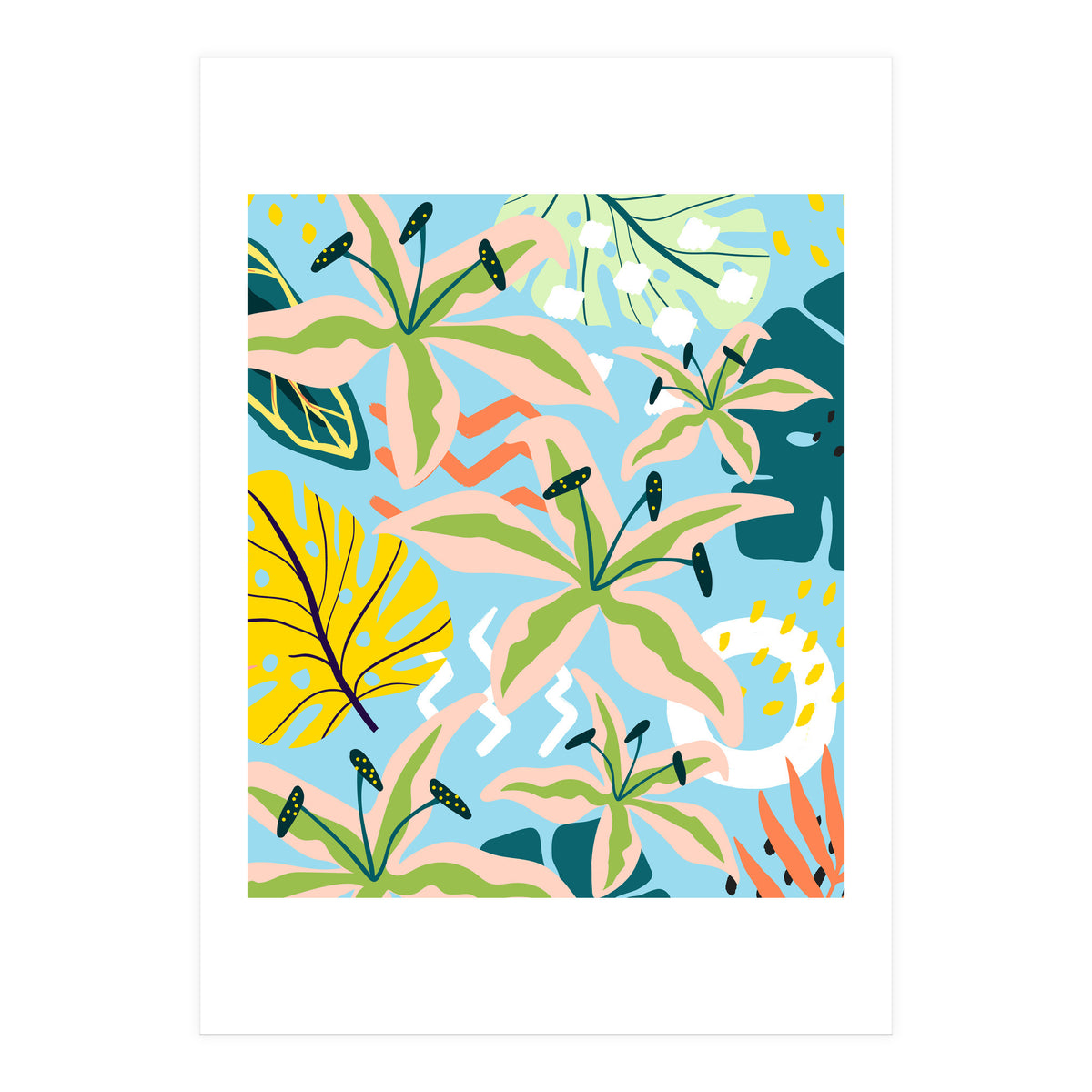 Summer state of mind (Print Only)