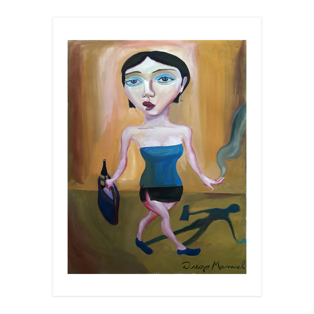 De compras V (Print Only)