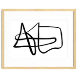 Black and White Line Art #1 thumbnail