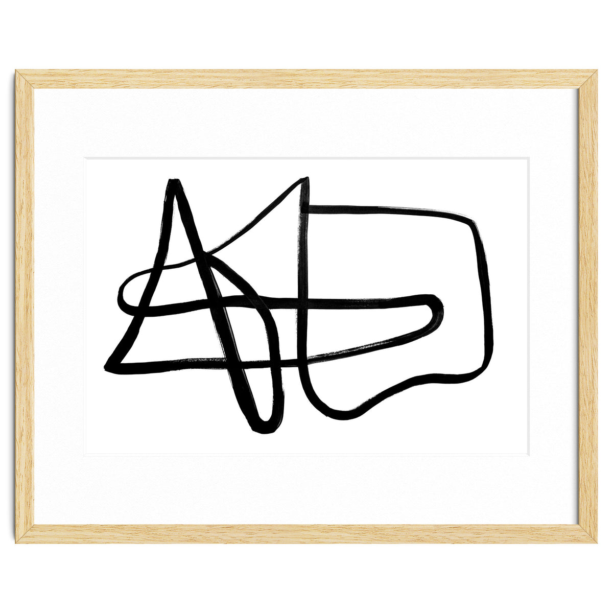 Black and White Line Art #1