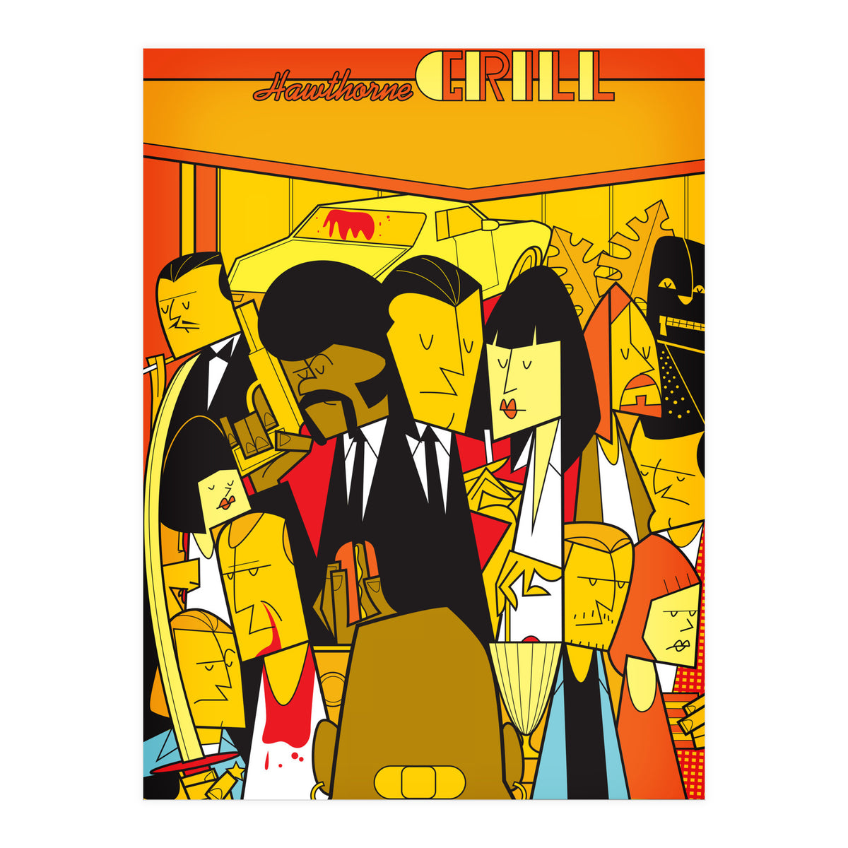 Pulp Fiction (Print Only)