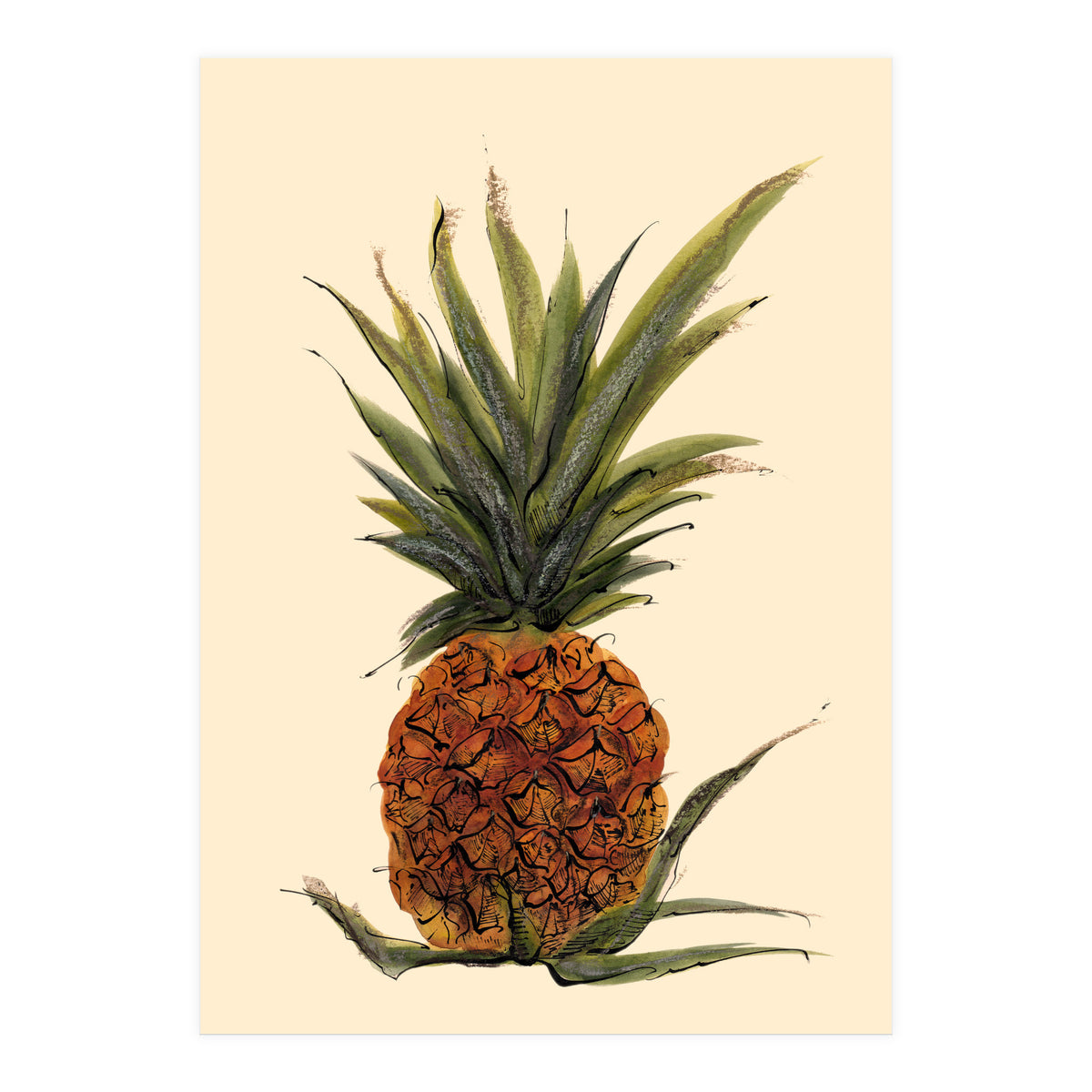 Pineapple (Print Only)