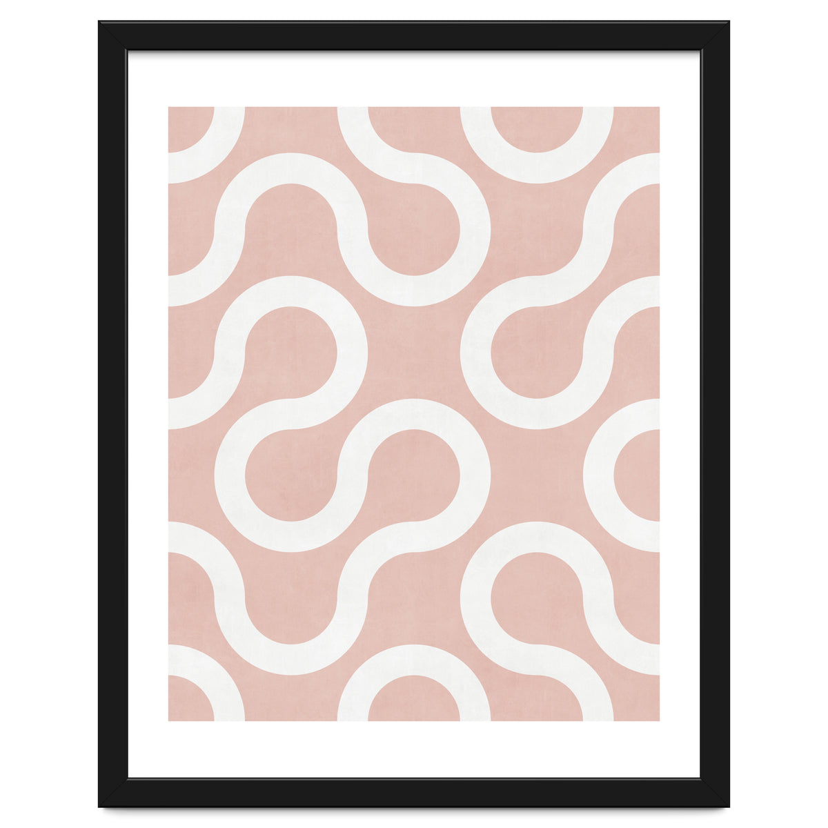 My Favorite Geometric Patterns No.29 - Pale Pink