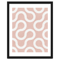 My Favorite Geometric Patterns No.29 - Pale Pink